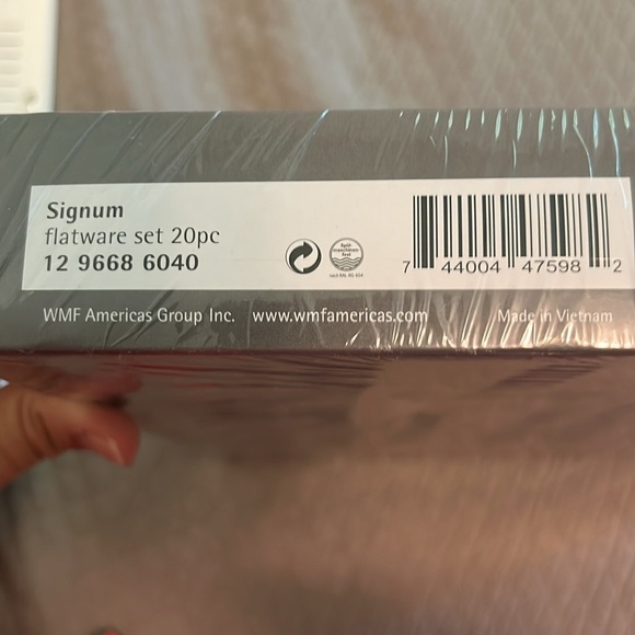 WMF Cromargan 18/10 stainless Signum 20 piece set - Picture 2 of 5